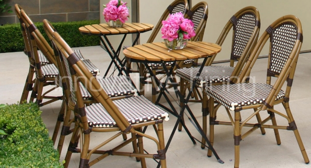 Features: Paris Cafe Chairs