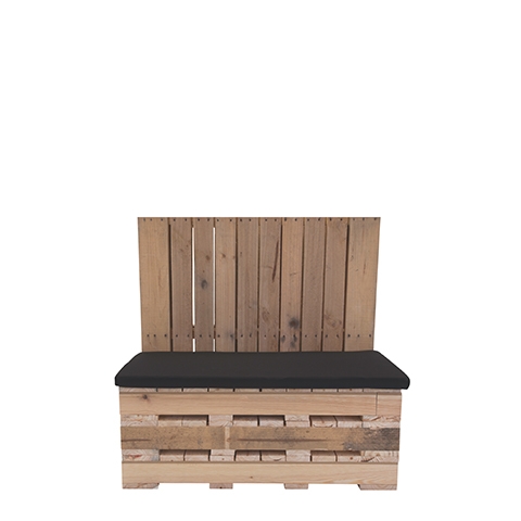 Pallet Booth Seat