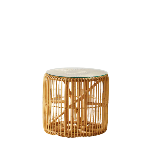 Natural Villa Accent Side Table
