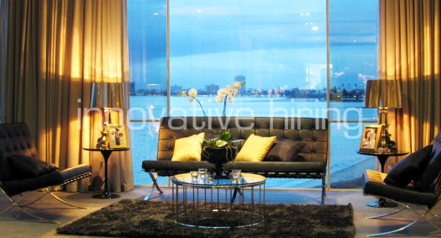 Features: Barcelona Sofa & Chairs