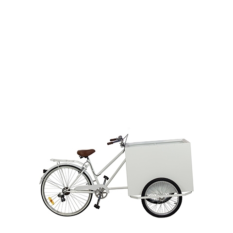 Ice Cream Cart Bicycle