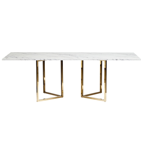 Optical Dining Table
