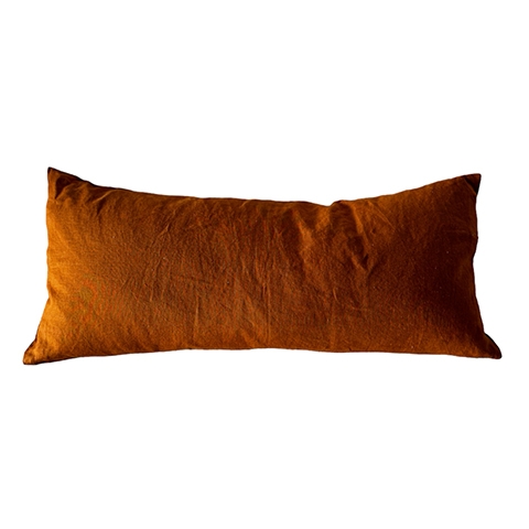 Copper Long Cushion