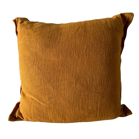 Amber Linen Cushion