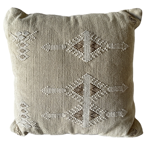 Moroccan Woven Cushion